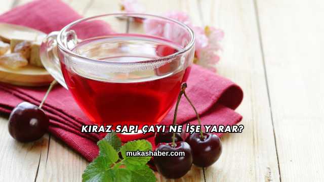 Kiraz Sapı Çayı Ne İşe Yarar?