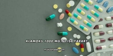 Klamoks 1000 Mg Ne İşe Yarar?