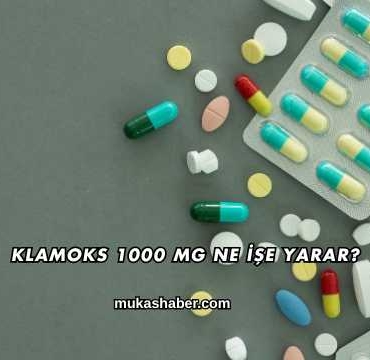 Klamoks 1000 Mg Ne İşe Yarar?