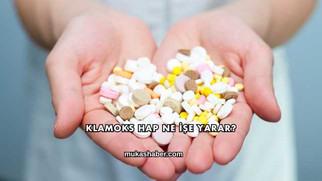 Klamoks Hap Ne İşe Yarar?