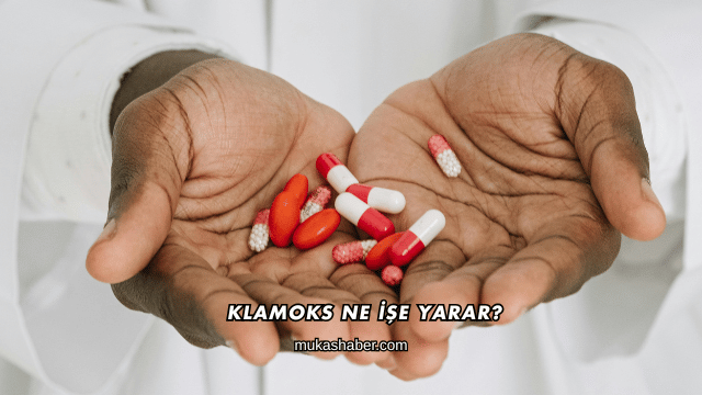 Klamoks Ne İşe Yarar?