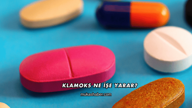Klamoks Ne İşe Yarar?