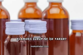 Klamoks Şurup Ne İşe Yarar?
