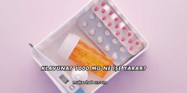 Klavunat 1000 Mg Ne İşe Yarar?