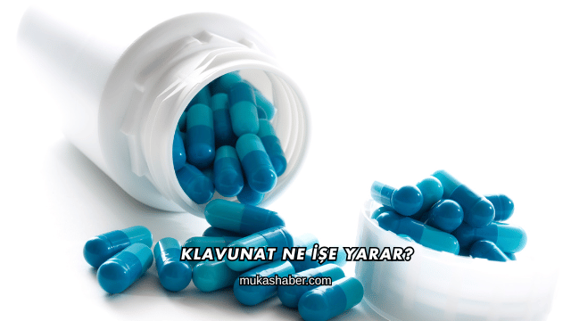 Klavunat Ne İşe Yarar?