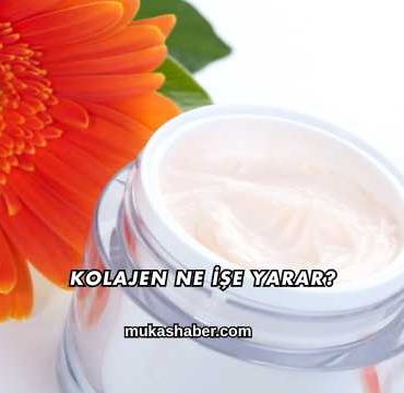 Kolajen Ne İşe Yarar?