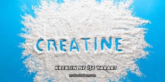 Kreatin Ne İşe Yarar?