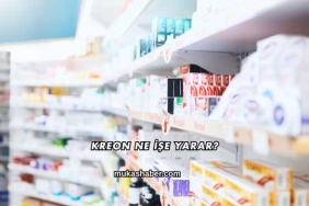 Kreon Ne İşe Yarar?