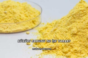 Kükürt Sabunu Ne İşe Yarar?