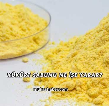 Kükürt Sabunu Ne İşe Yarar?