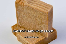 Kükürtlü Sabun Ne İşe Yarar?