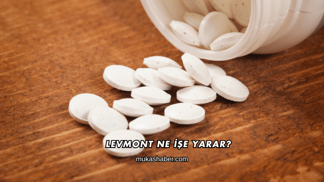 Levmont Ne İşe Yarar?