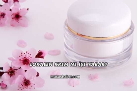 Lokalen Krem Ne İşe Yarar?