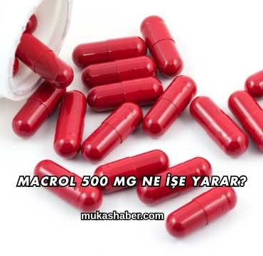 Macrol 500 Mg Ne İşe Yarar?