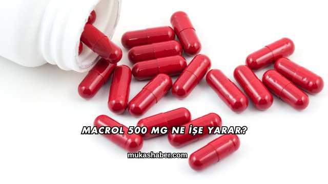 Macrol 500 Mg Ne İşe Yarar?
