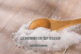 Magnezin Ne İşe Yarar?