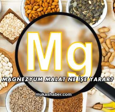 Magnezyum Malat Ne İşe Yarar?