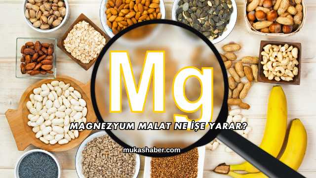 Magnezyum Malat Ne İşe Yarar?
