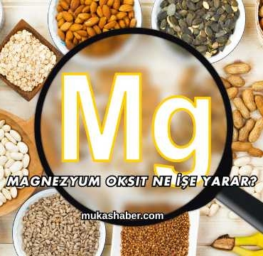 Magnezyum Oksit Ne İşe Yarar?
