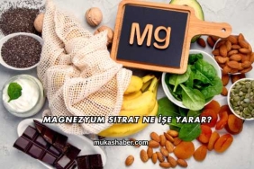 Magnezyum Sitrat Ne İşe Yarar?
