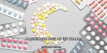 Magnimore Plus Ne İşe Yarar?