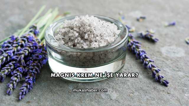 Magnis Krem Ne İşe Yarar?