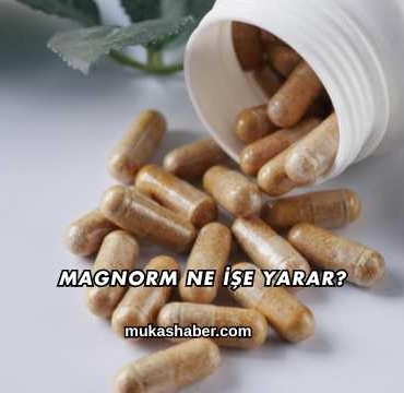 Magnorm Ne İşe Yarar?