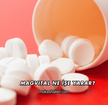 Magvital Ne İşe Yarar?