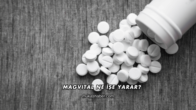 Magvital Ne İşe Yarar?