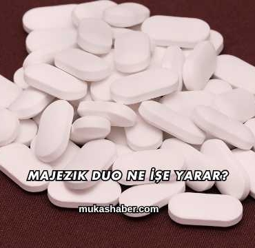 Majezik Duo Ne İşe Yarar?