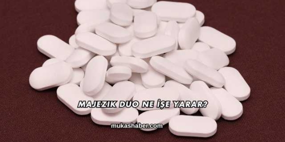 Majezik Duo Ne İşe Yarar?