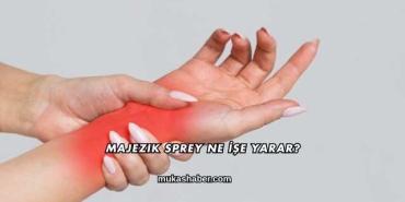 Majezik Sprey Ne İşe Yarar?