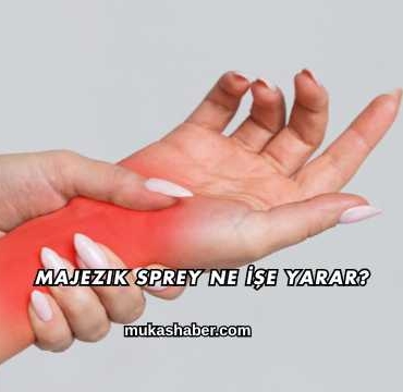 Majezik Sprey Ne İşe Yarar?