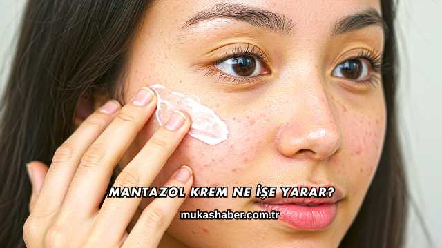Mantazol Krem Ne İşe Yarar?