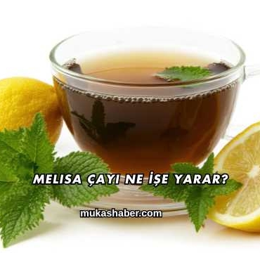 Melisa Çayı Ne İşe Yarar?