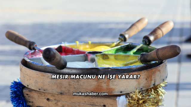 Mesir Macunu Ne İşe Yarar?