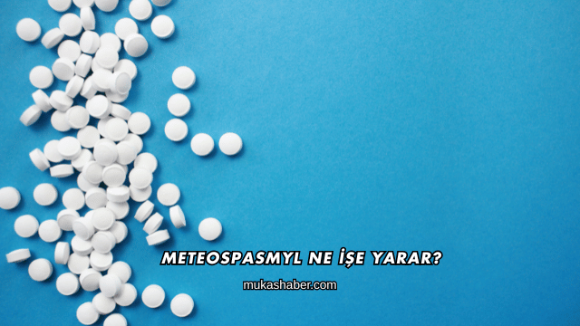 Meteospasmyl Ne İşe Yarar?
