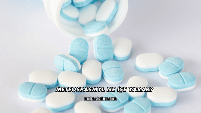Meteospasmyl Ne İşe Yarar?