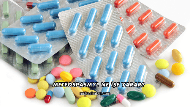 Meteospasmyl Ne İşe Yarar?