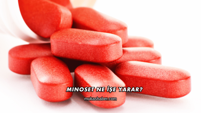 Minoset Ne İşe Yarar?