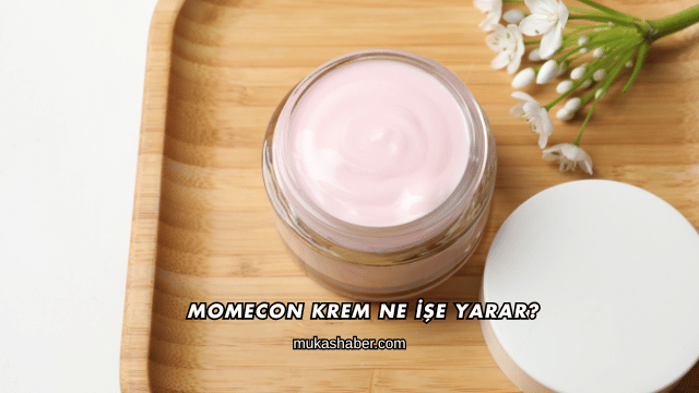 Momecon Krem Ne İşe Yarar?