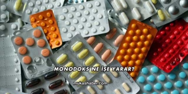 Monodoks Ne İşe Yarar?