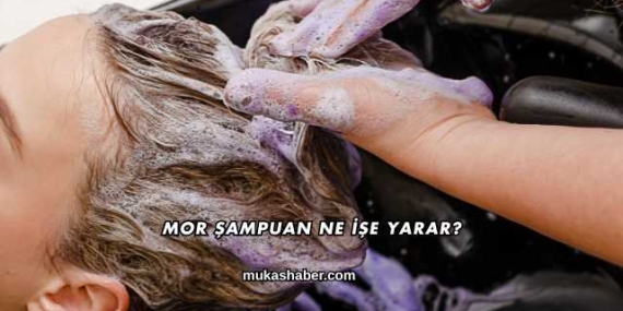Mor Şampuan Ne İşe Yarar?