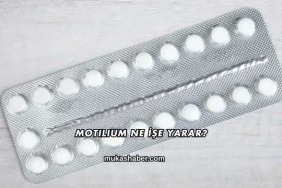 Motilium Ne İşe Yarar?