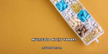 Multicold Ne İşe Yarar?