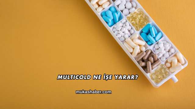 Multicold Ne İşe Yarar?