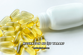 Muskazon Ne İşe Yarar?