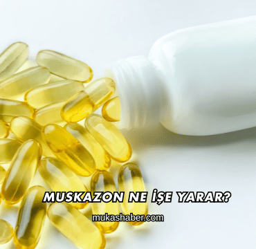 Muskazon Ne İşe Yarar?