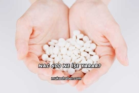NAC 600 Ne İşe Yarar?