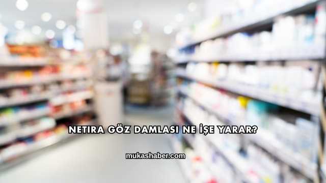 Netira Göz Damlası Ne İşe Yarar?